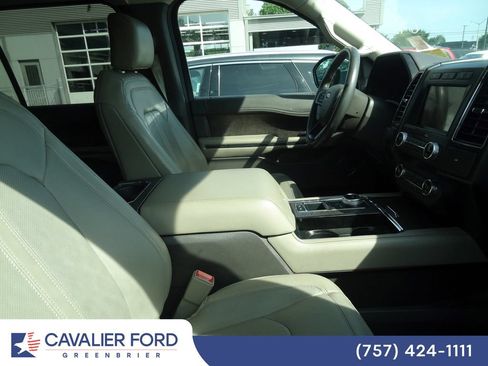 Certified 2020 Ford Expedition Max Limited w/ Equipment Group 302A RWD image 10