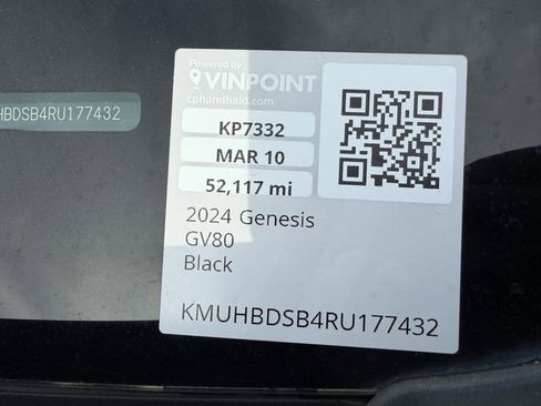 Used 2024 Genesis GV80 2.5T image 51