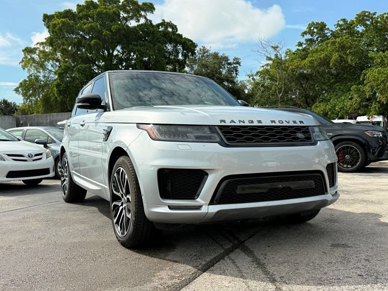 Used 2019 Land Rover Range Rover Sport Supercharged AWD/4WD image 3