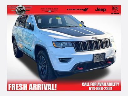 Used 2018 Jeep Grand Cherokee Trailhawk