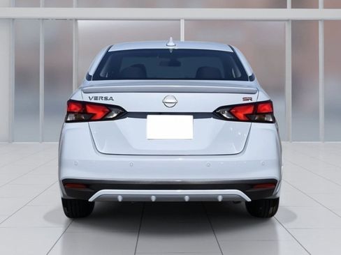 New 2025 Nissan Versa SR w/ Trunk Package image 3