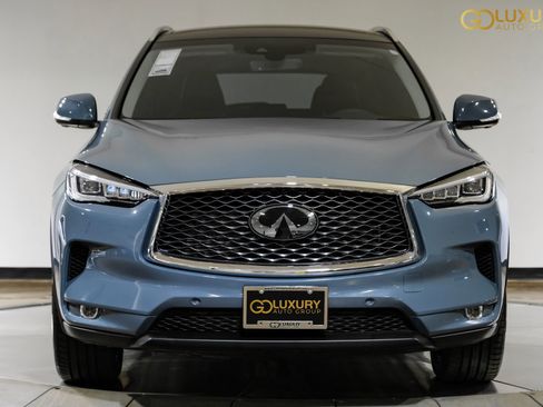 Used 2023 INFINITI QX50 Sensory image 7