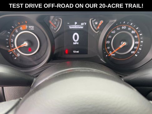 New 2026 Jeep Wrangler Sport image 20