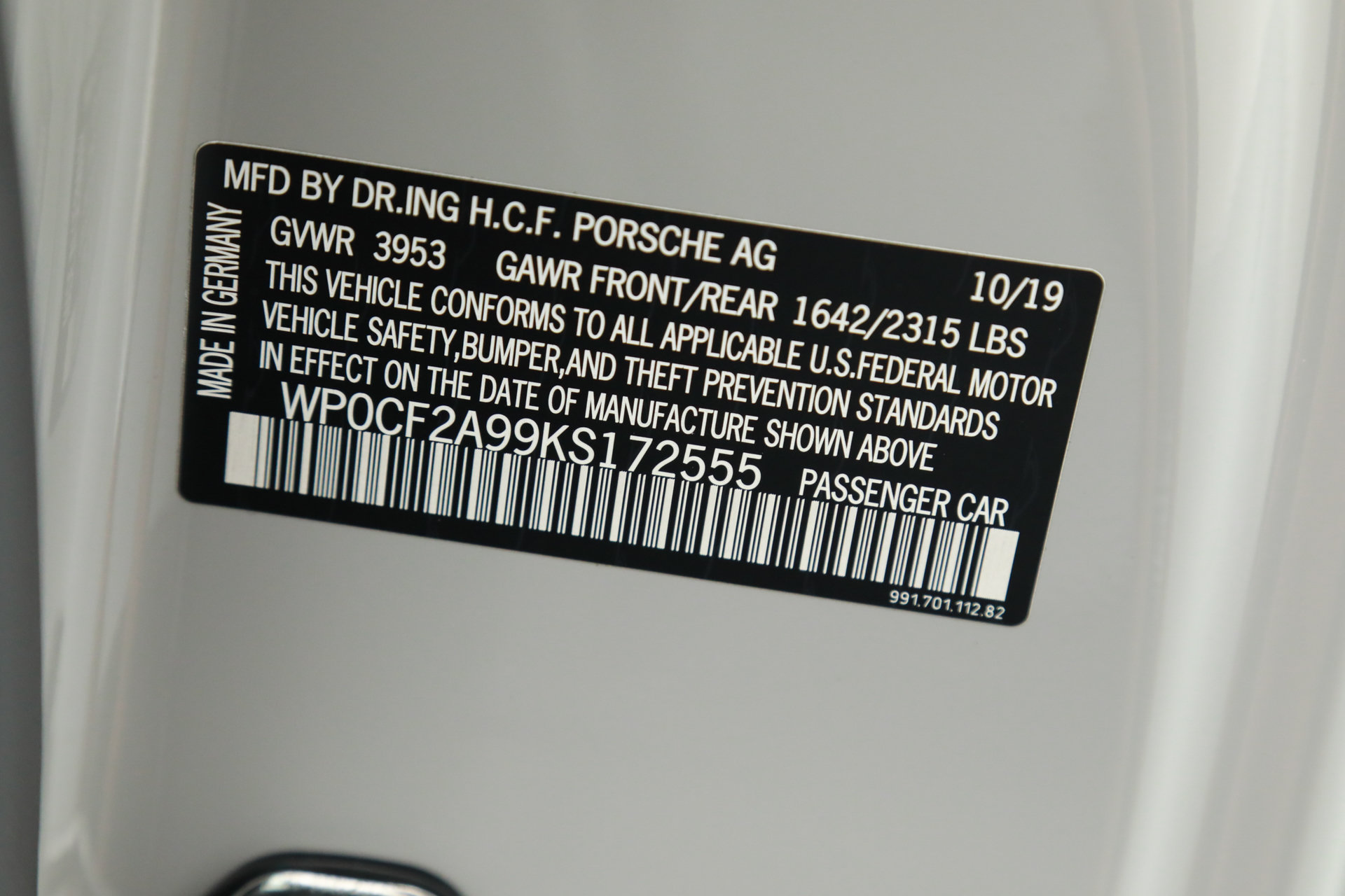 Used 2019 Porsche 911 Speedster RWD image 41