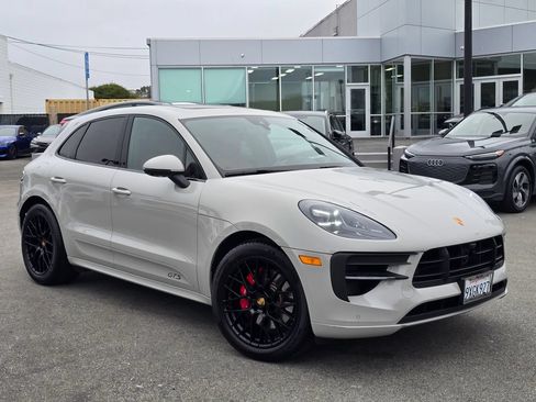 Used 2021 Porsche Macan GTS AWD/4WD image 1