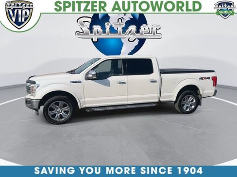 Used 2018 Ford F150 Lariat w/ Equipment Group 502A Luxury image 6
