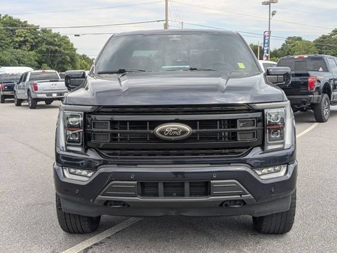 Certified 2023 Ford F150 Platinum w/ Equipment Group 701A High AWD/4WD image 8