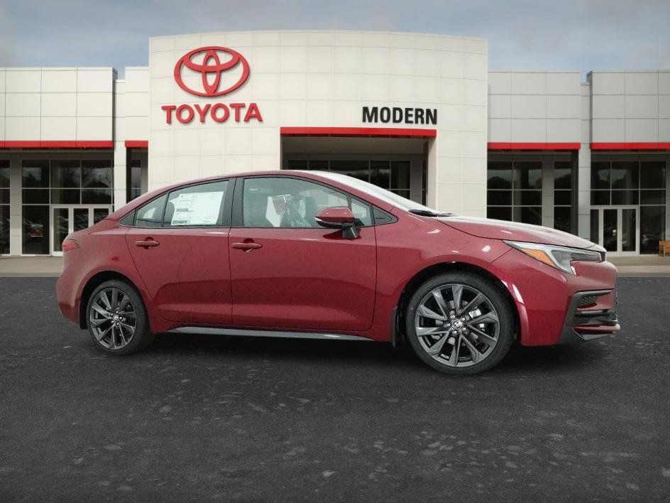 New 2026 Toyota Corolla XSE FWD image 11