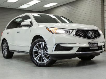 Used 2018 Acura MDX FWD w/ Technology Package