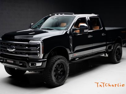 Used 2024 Ford F250 Platinum w/ Tremor Off-Road Package