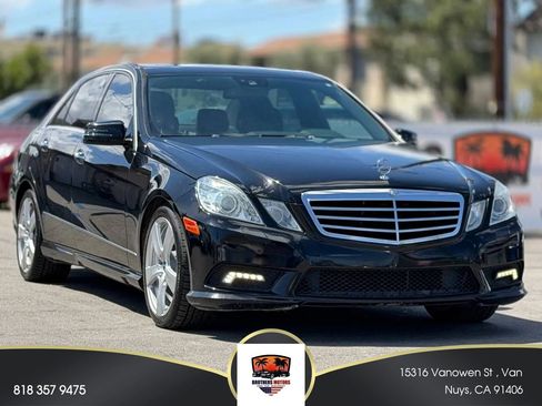 Used 2011 Mercedes-Benz E 350 Sedan image 1