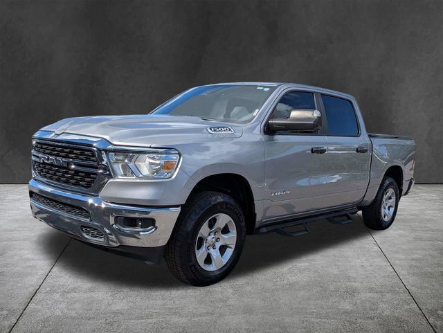Used 2023 RAM 1500 Big Horn w/ Trailer Tow Group RWD image 9