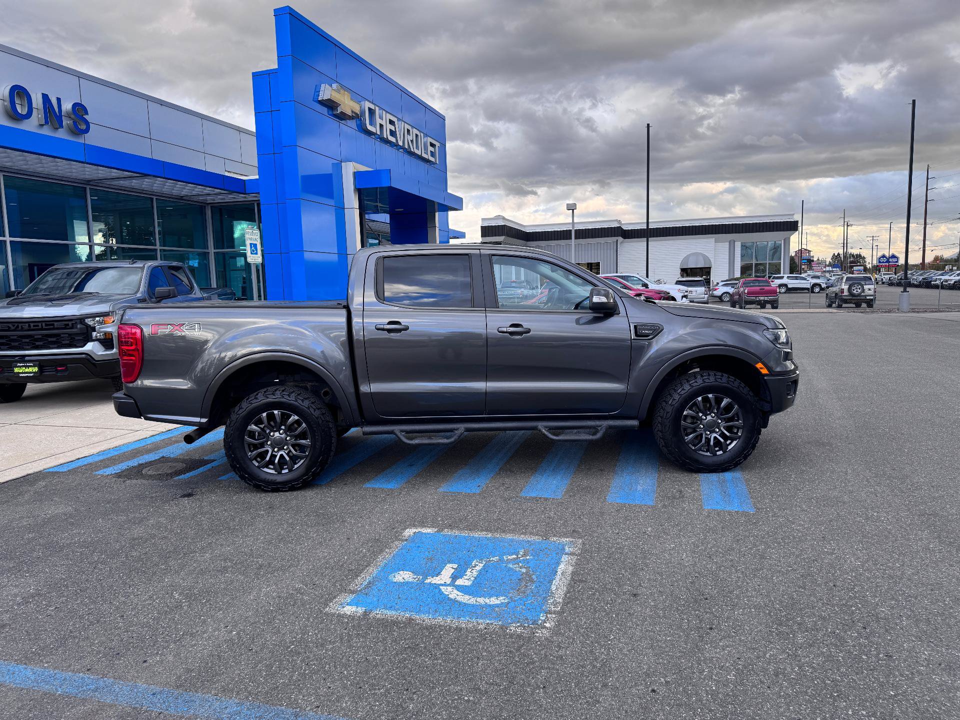 Used 2019 Ford Ranger Lariat w/ Equipment Group 501A Mid AWD/4WD image 8
