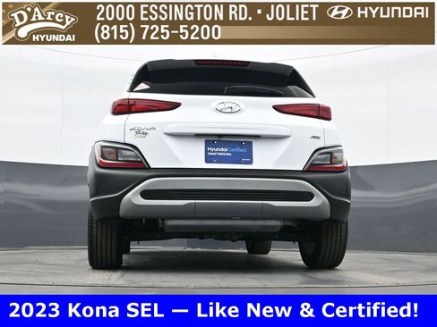 Certified 2023 Hyundai Kona SEL w/ Cargo Package image 26