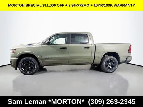 New 2026 RAM 1500 Big Horn AWD/4WD image 4