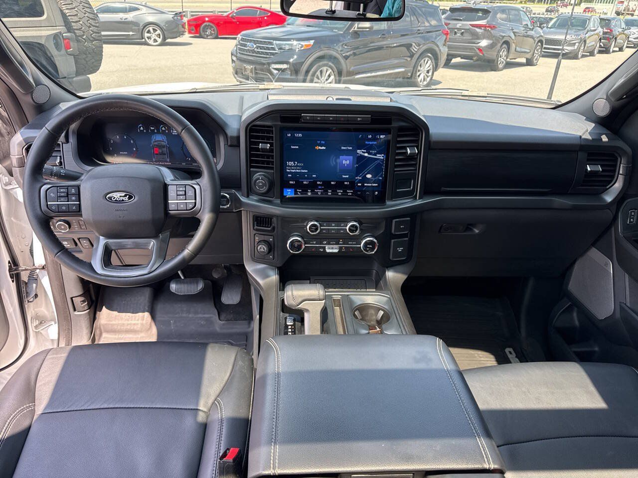 Used 2024 Ford F150 XLT w/ Equipment Group 303A High AWD/4WD image 3