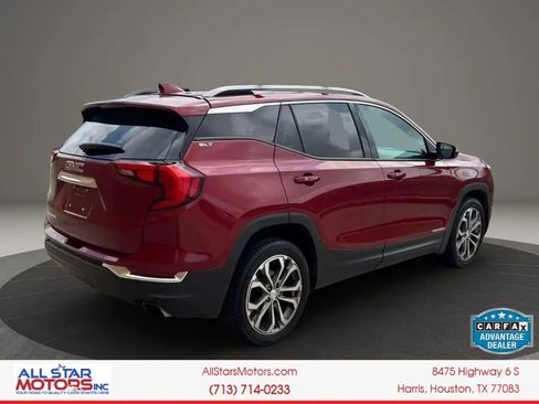 Used 2020 GMC Terrain SLT w/ Preferred Package AWD/4WD image 3