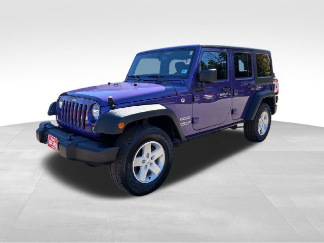 Used 2017 Jeep Wrangler Unlimited Sport w/ Quick Order Package 24S AWD/4WD image 7