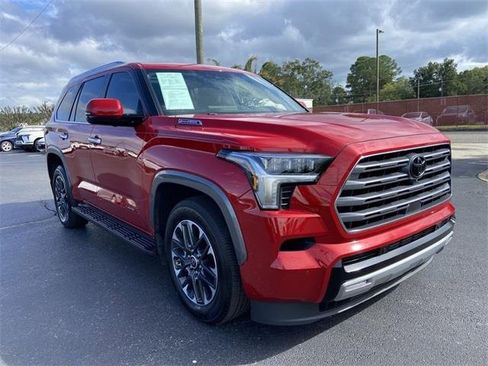 Used 2024 Toyota Sequoia Limited image 11