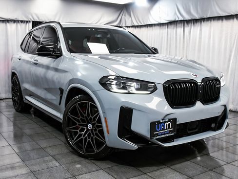 Used 2022 BMW X3 M M w/ Competition Package image 3