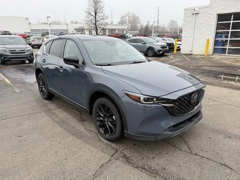 Used 2022 MAZDA CX-5 Carbon Edition image 4