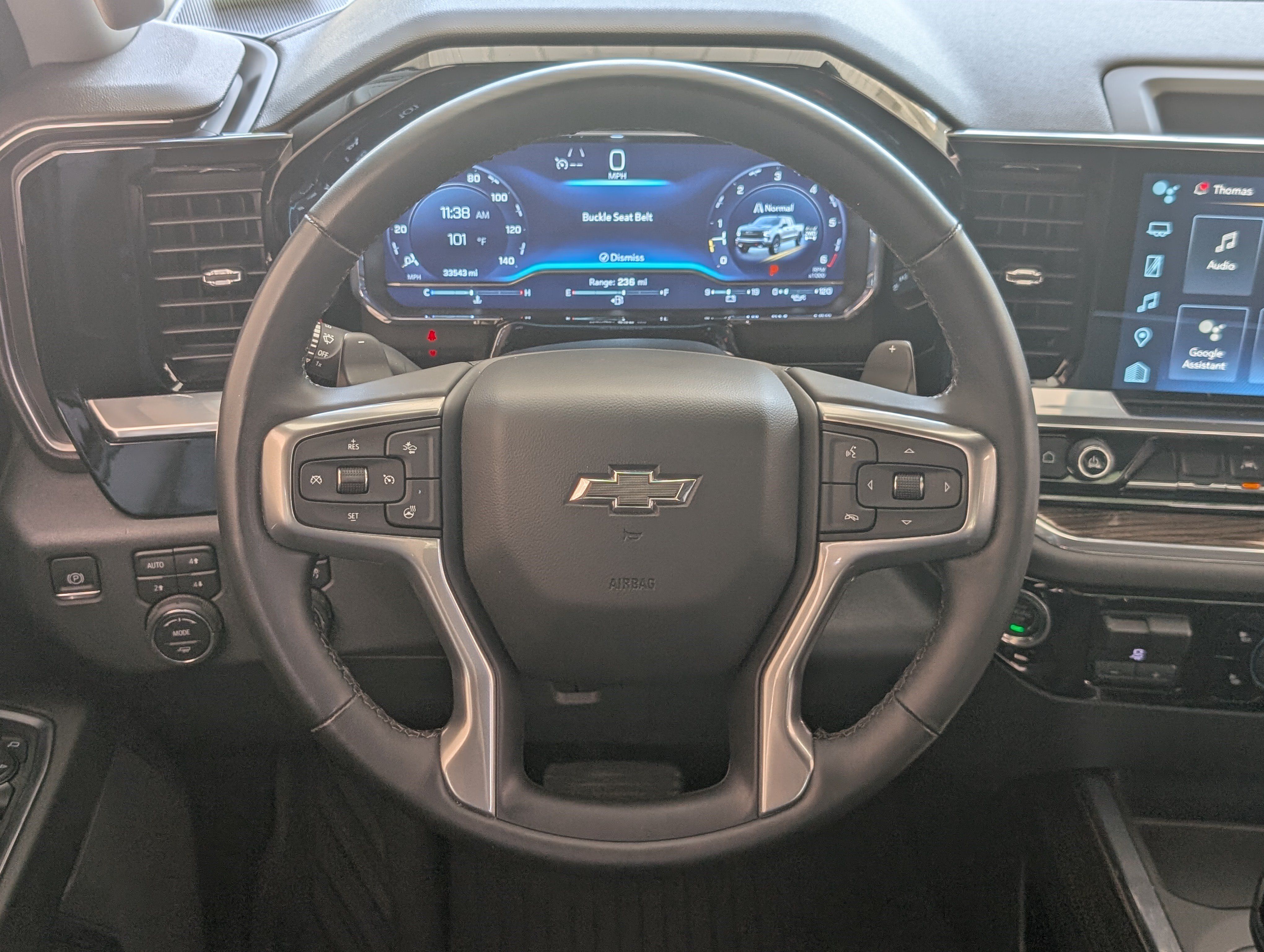 Used 2023 Chevrolet Silverado 1500 LT Trail Boss w/ Protection Package AWD/4WD image 23
