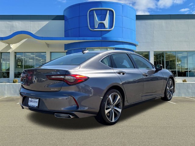 Used 2021 Acura TLX w/ Advance Package AWD/4WD image 2