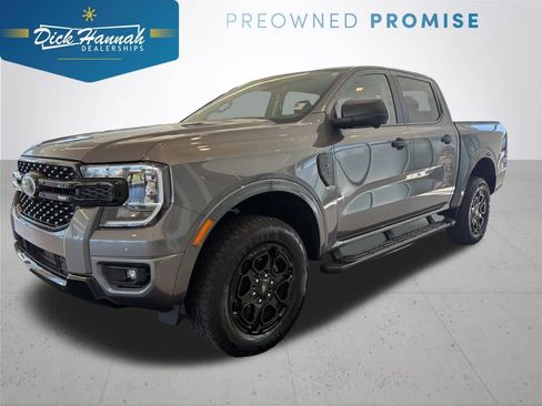Used 2025 Ford Ranger XLT AWD/4WD image 1