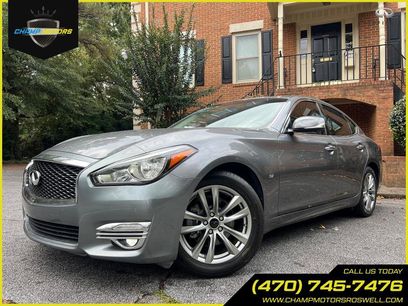 Used 2016 INFINITI Q70 3.7