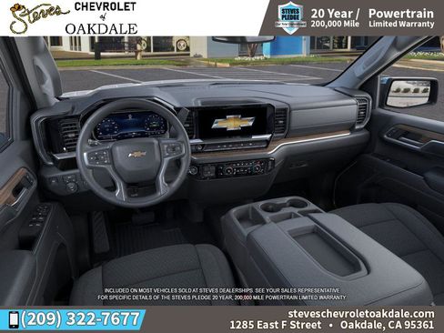 New 2025 Chevrolet Silverado 1500 LT image 15