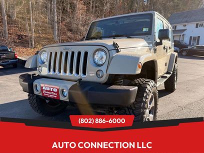 Used 2017 Jeep Wrangler Unlimited Sahara w/ Connectivity Group