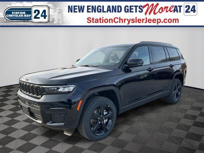 New 2025 Jeep Grand Cherokee L Altitude