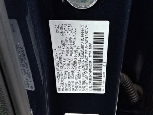 Certified 2023 Honda CR-V EX-L image 29