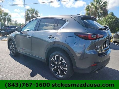 Used 2022 MAZDA CX-5 AWD 2.5 S w/ Premium Plus Pkg image 10