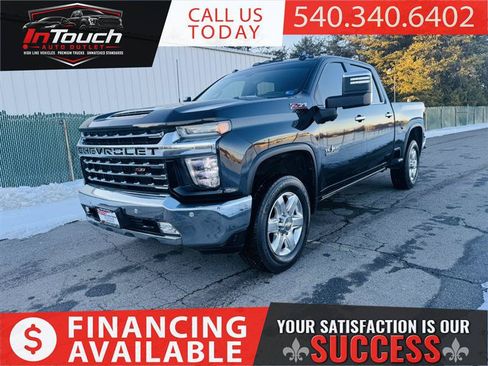 Used 2020 Chevrolet Silverado 2500 LTZ w/ LTZ Texas Edition AWD/4WD image 1