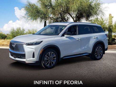 Certified 2026 INFINITI QX60 Luxe w/ Cargo Package FWD image 1