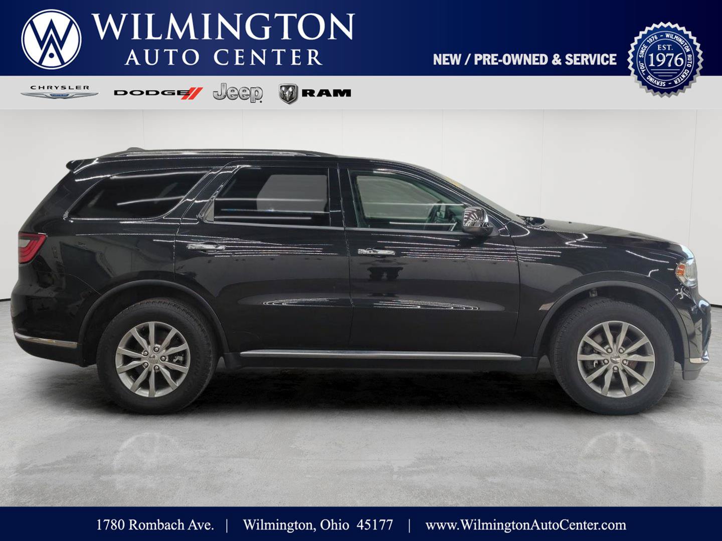 Used 2016 Dodge Durango SXT w/ Quick Order Package 23B AWD/4WD image 1