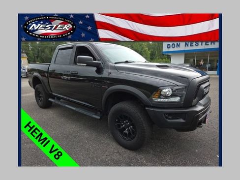 Used 2018 RAM 1500 Rebel w/ Luxury Group AWD/4WD image 1