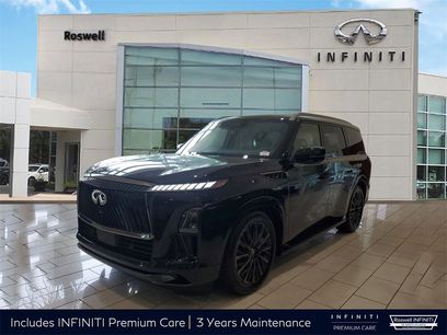 New 2025 INFINITI QX80 Autograph