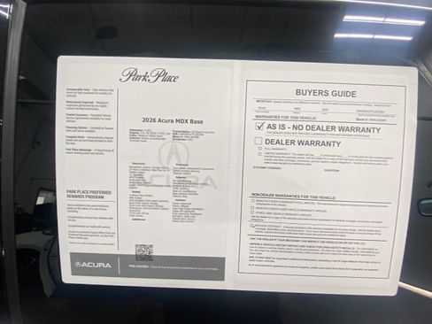 Used 2026 Acura MDX FWD image 29