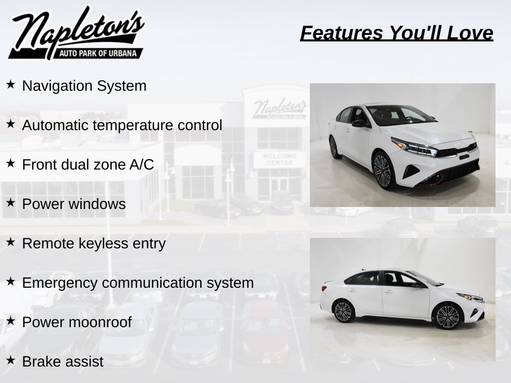 Used 2023 Kia Forte GT FWD image 7