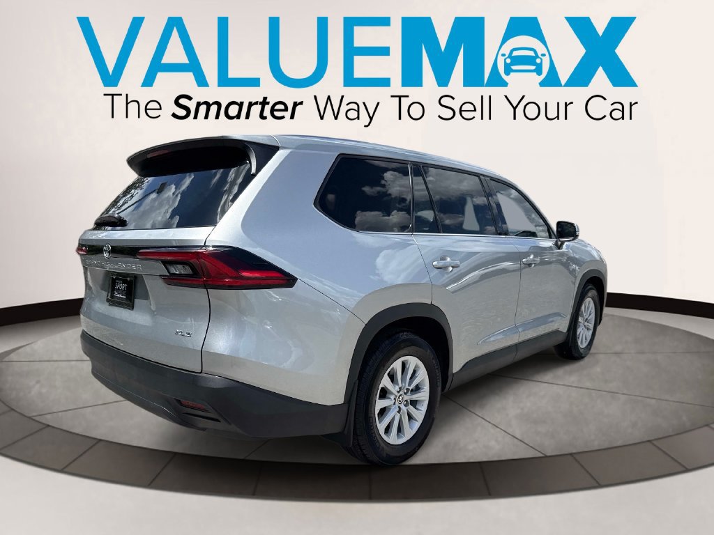 Used 2025 Toyota Grand Highlander FWD image 3