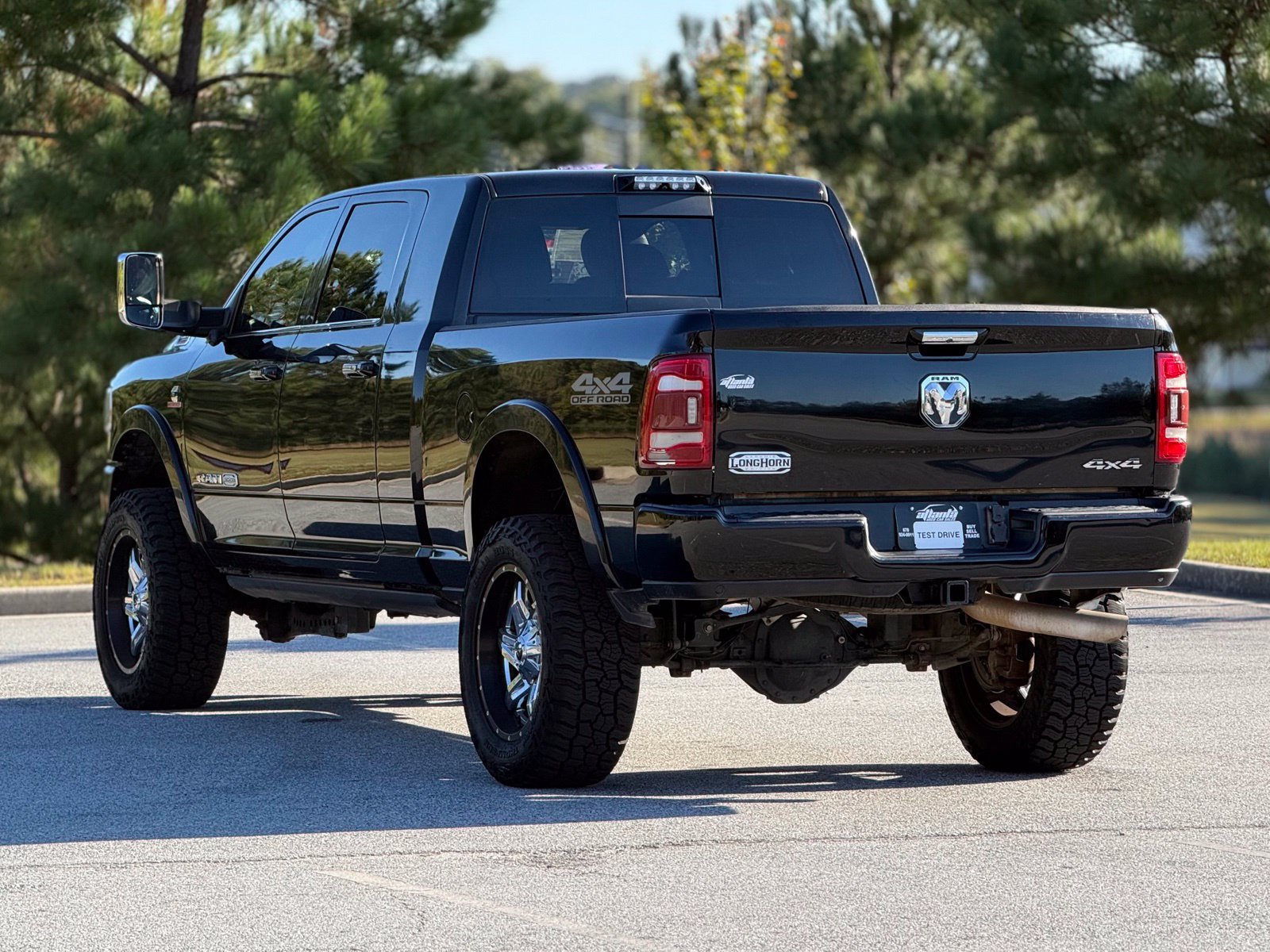 Used 2020 RAM 2500 Limited AWD/4WD image 10