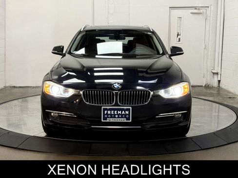 Used 2015 BMW 328d xDrive Wagon AWD/4WD image 3