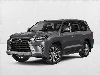 Used 2017 Lexus LX 570 4WD