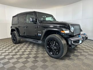 Used 2023 Jeep Wrangler Unlimited Sahara w/ Cold Weather Group video 2