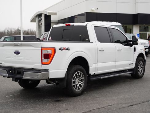 Used 2021 Ford F150 Lariat w/ Equipment Group 501A Mid image 14