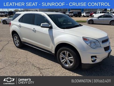 Used 2012 Chevrolet Equinox LT FWD image 1