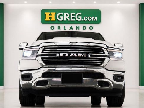 Used 2020 RAM 1500 Laramie AWD/4WD image 7