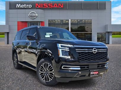 New 2025 Nissan Armada SL